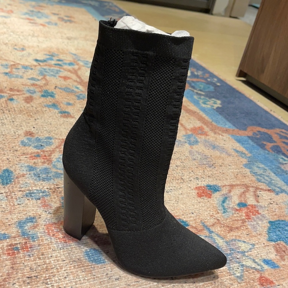 Boutique Knit Booties